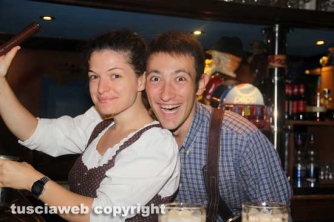 L\'Oktoberfest rivive al Toto\'s pub