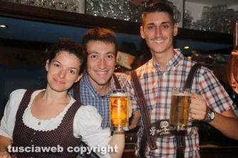 L\'Oktoberfest rivive al Toto\'s pub