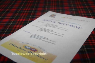 Il menù dell\'Oktoberfest