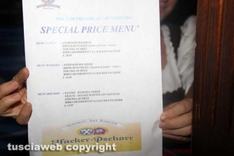 L\'Oktoberfest rivive al Toto\'s pub