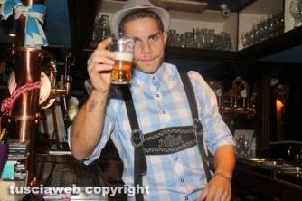 L\'Oktoberfest rivive al Toto\'s pub