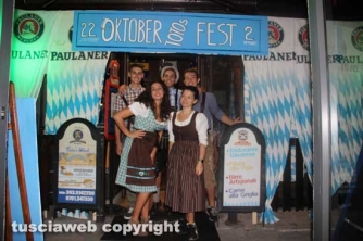 L\'Oktoberfest rivive al Toto\'s pub