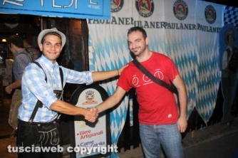 L\'Oktoberfest rivive al Toto\'s pub