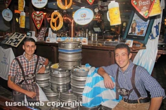 L\'Oktoberfest rivive al Toto\'s pub