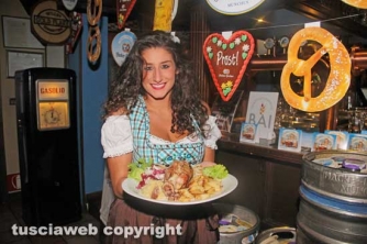 L\'Oktoberfest rivive al Toto\'s pub