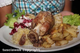 L\'Oktoberfest rivive al Toto\'s pub