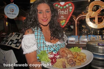 L\'Oktoberfest rivive al Toto\'s pub