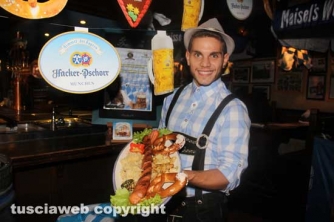 L\'Oktoberfest rivive al Toto\'s pub