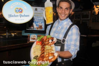 L\'Oktoberfest rivive al Toto\'s pub