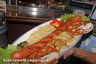 L\'Oktoberfest rivive al Toto\'s pub