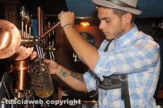 L\'Oktoberfest rivive al Toto\'s pub