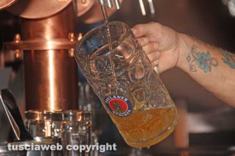 L\'Oktoberfest rivive al Toto\'s pub