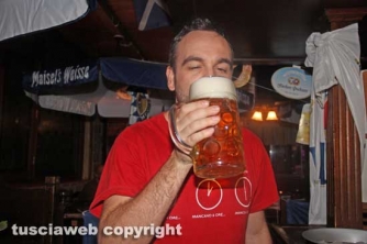 L\'Oktoberfest rivive al Toto\'s pub