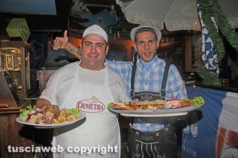 L\'Oktoberfest rivive al Toto\'s pub
