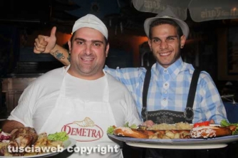 L\'Oktoberfest rivive al Toto\'s pub