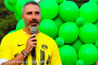 L'omaggio della città a Bonucci