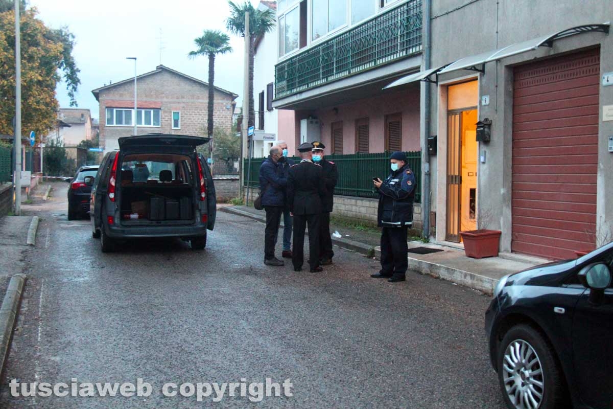 L'omicidio di stradone Luzi