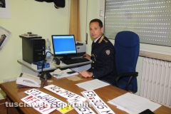 Il vicequestore aggiunto della polizia stradale Federico Zaccaria