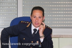 Il vicequestore aggiunto della polizia stradale Federico Zaccaria