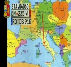 Operazione Red zoll della polstrada