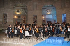 L\'orchestra del Tuscia operafestival a Caprarola