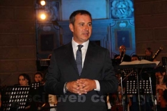 L\'orchestra del Tuscia operafestival a Caprarola