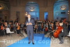 L\'orchestra del Tuscia operafestival a Caprarola