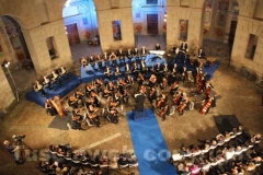 L\'orchestra del Tuscia operafestival a Caprarola