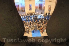 L\'orchestra del Tuscia operafestival a Caprarola