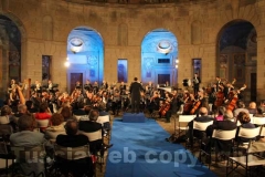 L\'orchestra del Tuscia operafestival a Caprarola