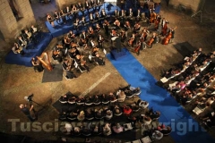 L\'orchestra del Tuscia operafestival a Caprarola