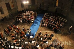 L\'orchestra del Tuscia operafestival a Caprarola
