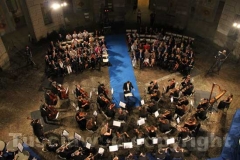 L\'orchestra del Tuscia operafestival a Caprarola