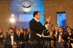 L\'orchestra del Tuscia operafestival a Caprarola