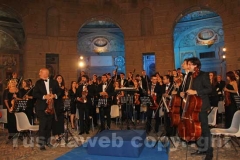 L\'orchestra del Tuscia operafestival a Caprarola