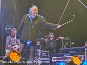 Civita Castellana - Loredana Bertè in concerto
