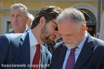 Luca Barbareschi a palazzo Doebbing