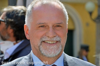 Luca Barbareschi a palazzo Doebbing