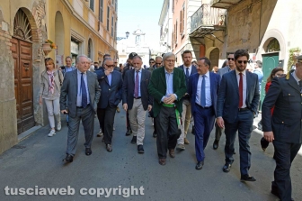 Luca Barbareschi a palazzo Doebbing