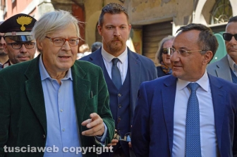 Luca Barbareschi a palazzo Doebbing