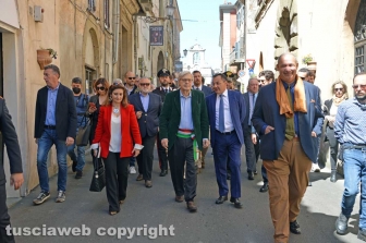 Luca Barbareschi a palazzo Doebbing