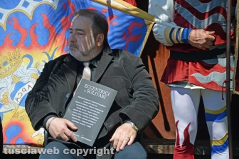 Luca Barbareschi a palazzo Doebbing