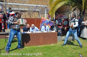 Luca Barbareschi a palazzo Doebbing
