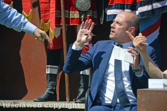 Luca Barbareschi a palazzo Doebbing