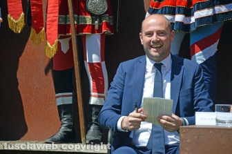 Luca Barbareschi a palazzo Doebbing