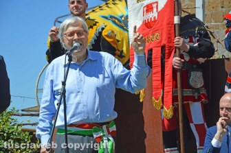 Luca Barbareschi a palazzo Doebbing