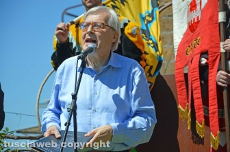 Luca Barbareschi a palazzo Doebbing