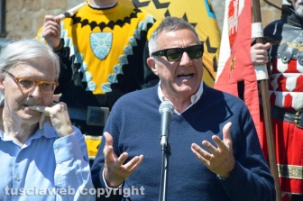 Luca Barbareschi a palazzo Doebbing