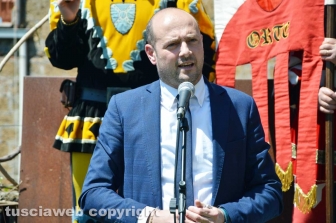 Luca Barbareschi a palazzo Doebbing