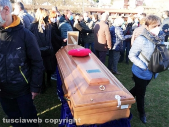 I funerali di Luca Pulino